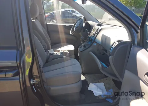 2012 Kia Sedona Lx из США, поврежденный, VIN KNDMG4C79C6504724